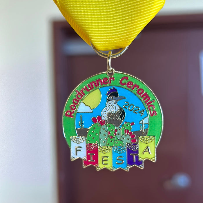 2024 Fiesta Medal