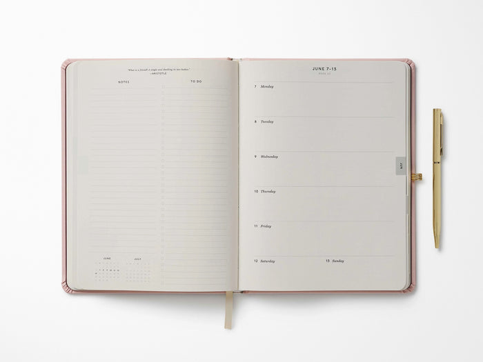 2027 Paisley 12 Month Hardcover Planner with Pen