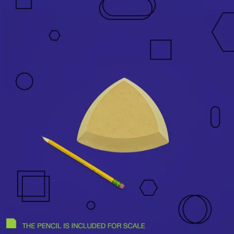 6.5" Spherical Triangle