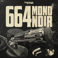 664 Mono Noir - Single Mic Drum Breaks
