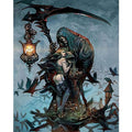 Angel De Death Diamond Painting Diamond Art Kit