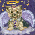 Angel Dog Diamond Painting Diamond Art Kit
