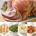 Artisan Spiral Sliced Ham Complete Dinner