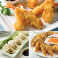 Asian Appetizer Trio