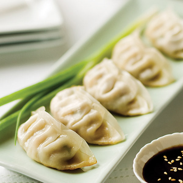 Asian Appetizer Trio