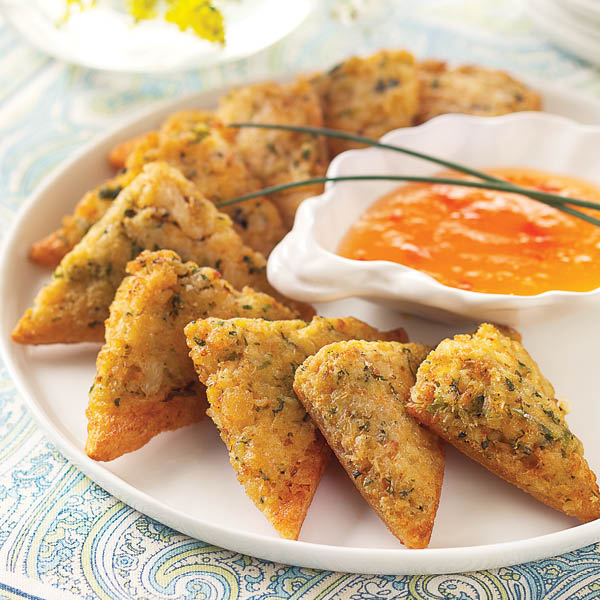 Asian Appetizer Trio