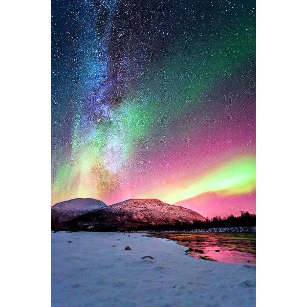 Aurora Diamond Painting Diamond Art Kit