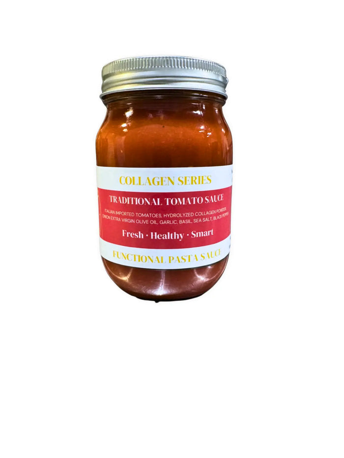 Authentic Tomato Sauce - Collagen Enhanced Meal Prep Ottawa