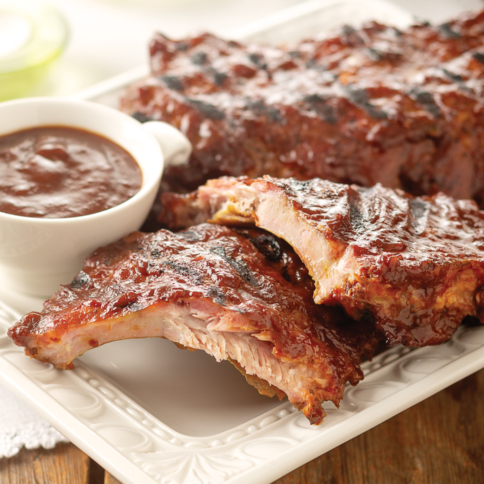 Baby Back Pork Ribs, Two 32 oz. Packs