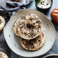 Bagels (gluten & nut free, vegan) Meal Prep Ottawa