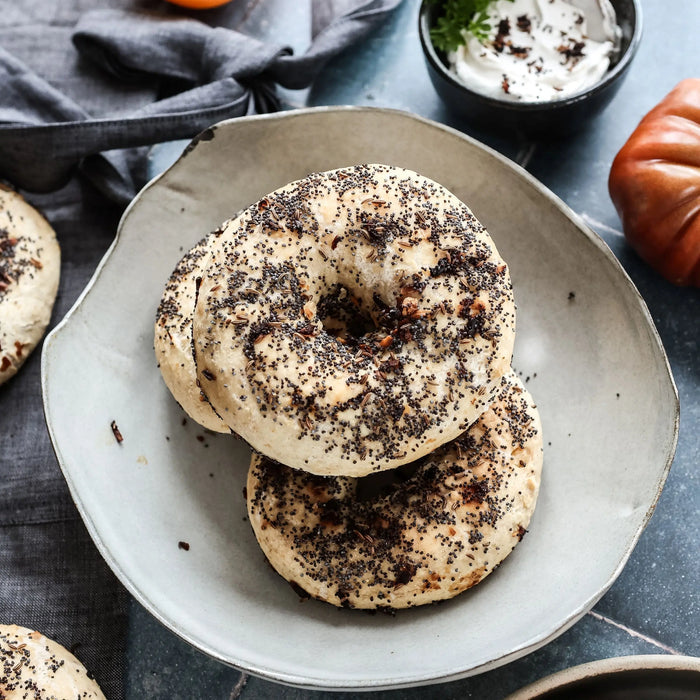 Bagels (gluten & nut free, vegan) Meal Prep Ottawa
