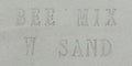 Bee Mix w/ sand ^10