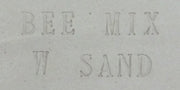 Bee Mix w/ sand ^10