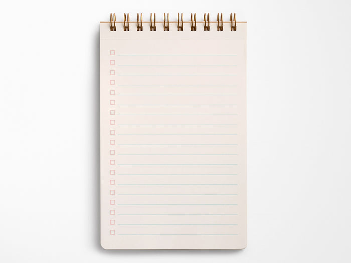 Crushing It Task Pad Checklist