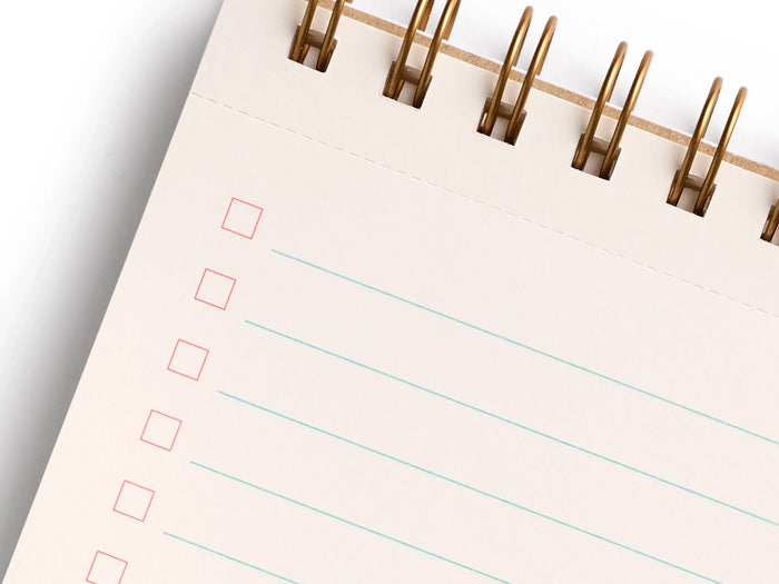 Crushing It Task Pad Checklist