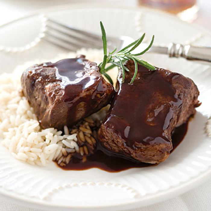 Beef Short Rib Dinner