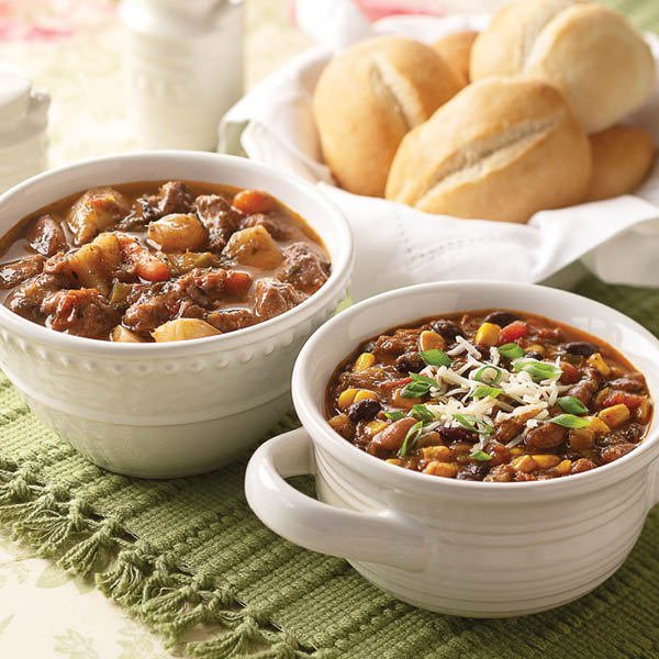 Beef Stew & Chili Sampler — frozen soup delivered nationwide by Mackenzie