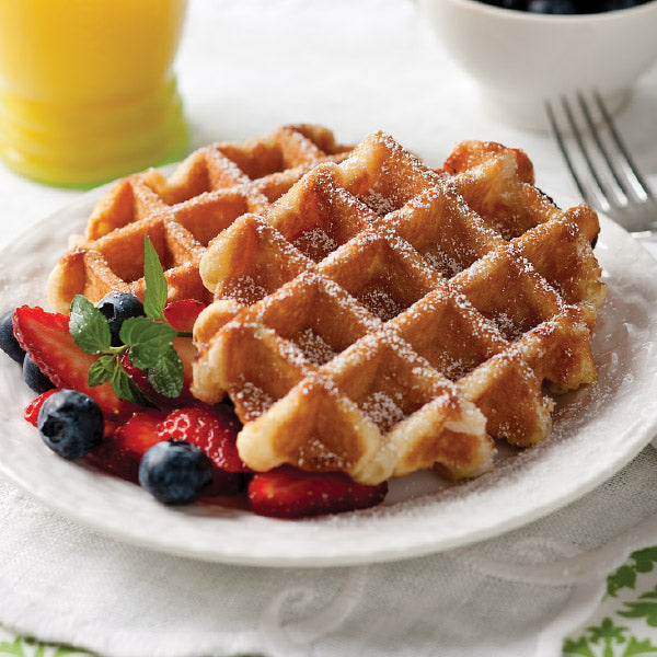 Belgian Waffles Sample