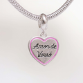 Berloque Amor de Vovó Prata 925