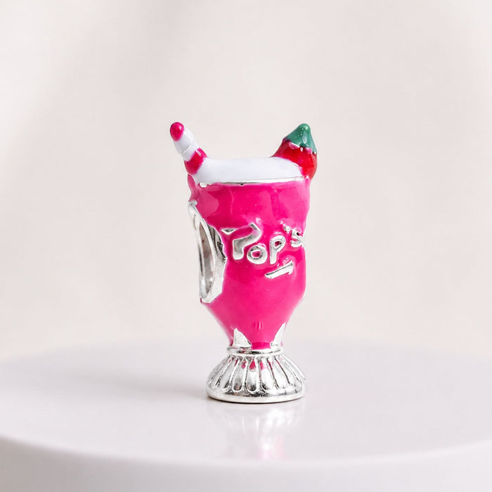 Berloque Milk Shake Prata 925