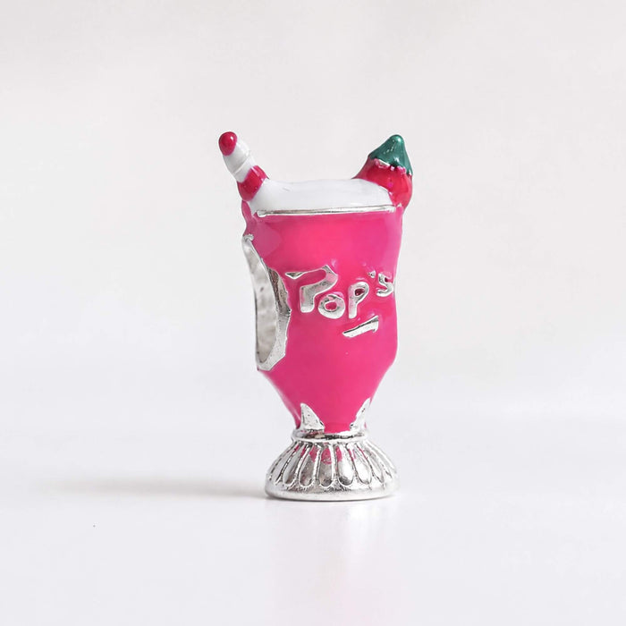 Berloque Milk Shake Prata 925