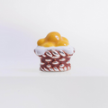 Berloque Pão de Queijo Prata 925