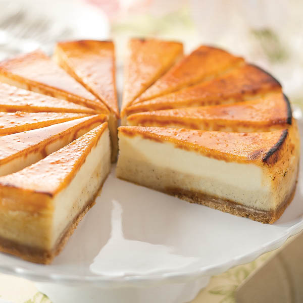 Crème Brûlee Cheesecake