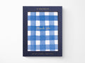 Blue Gingham Thank You Greeting Cards Box of 6