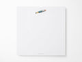Blue Pencil Notepad