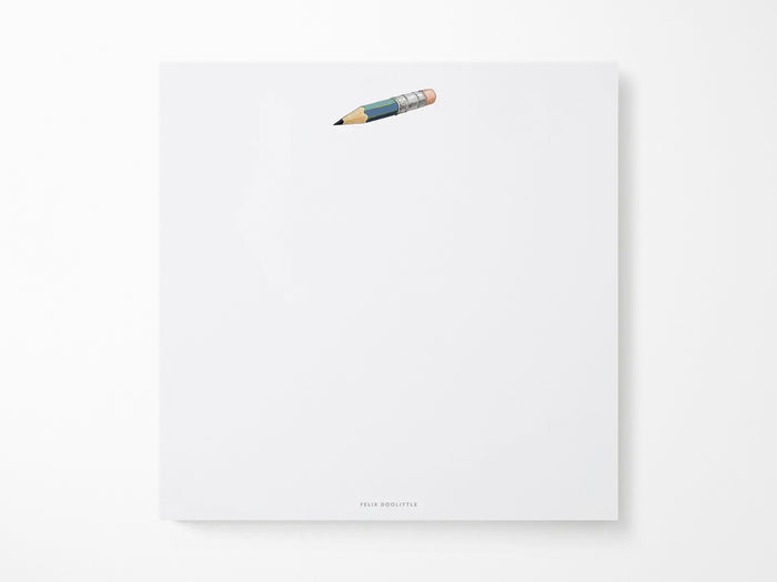 Blue Pencil Notepad