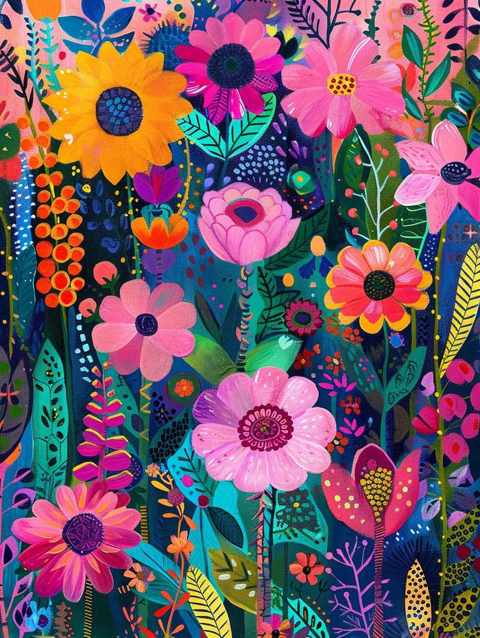Bohemian Wildflower