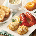 Bounty of the Bay Seafood Sampler