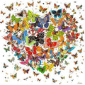 Bouquet Of Flowers In The Heart Shape Diamond Painting Diamond Art Kit