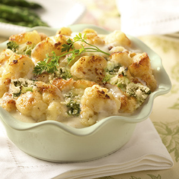 Broccoli Cauliflower Casserole