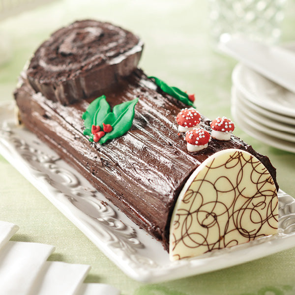 Buche de Noel Yule Log