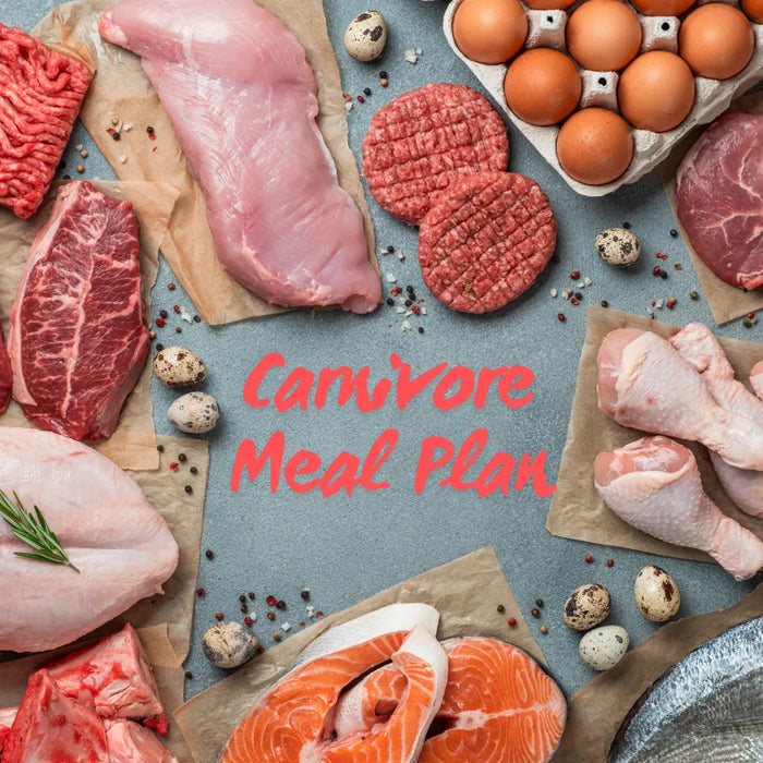Carnivore Meal Plan - Select Your Meals (starting at $90) Meal Prep Ottawa