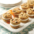 Carrot Cake Sandwich Cookies