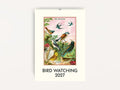 Cavallini 2027 WALL Calendar - Bird Watching