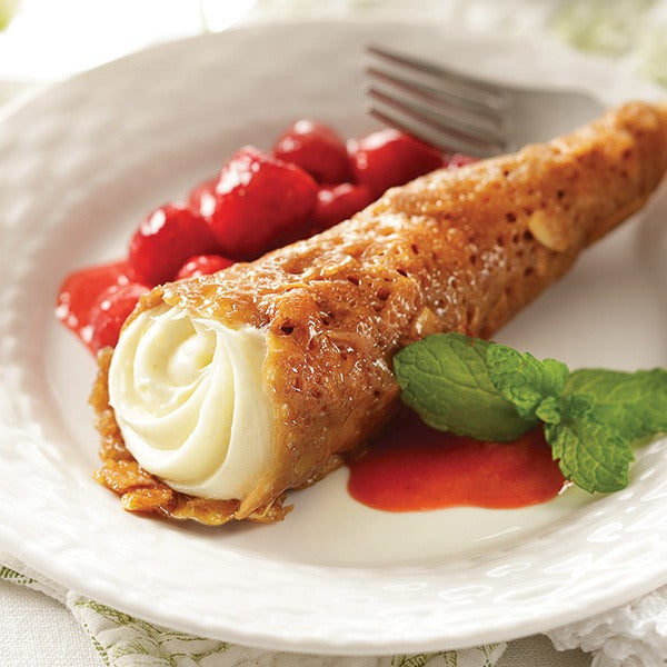 Cheesecake Praline Cones - Six