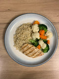 Chicken Breast, Brown Rice, Mixed Vegetables Meal Meal Prep Ottawa