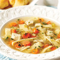 Chicken Noodle Soup — frozen soup delivered nationwide by Mackenzie