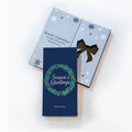 Chocolate Holiday Greeting Card Bundle of Four - Seasons Greetings