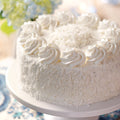 Coconut Cream Cake
