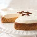 Cognac Pumpkin Cheesecake
