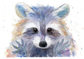 Colorful Raccoon Diamond Painting Diamond Art Kit