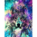 Colorful Wolf Diamond Painting Diamond Art Kit