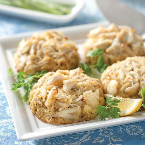 Colossal Crab Cake Dinner