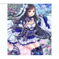 Comic Book Girl Diamond Painting Diamond Art Kit