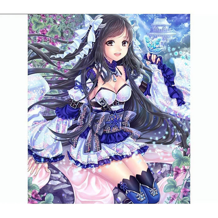 Comic Book Girl Diamond Painting Diamond Art Kit