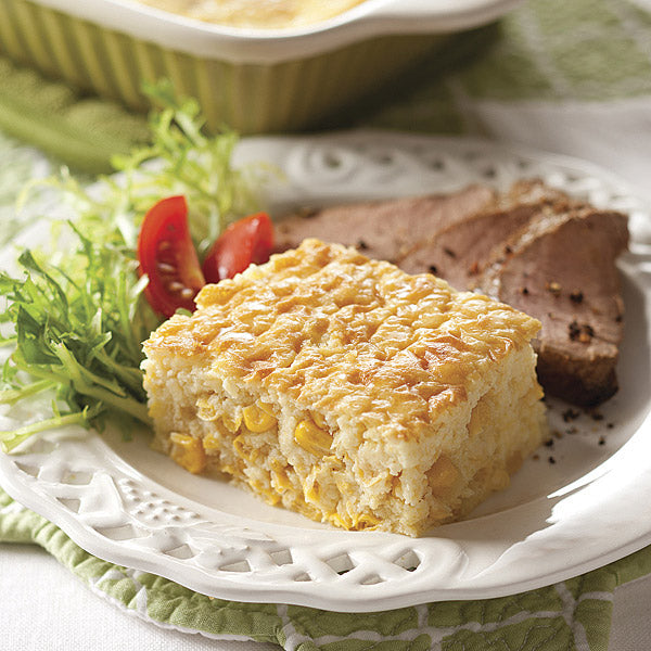 Corn Souffle Casserole - Two Casseroles
